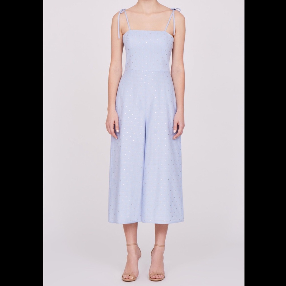 Izzy striped Jumpsuit